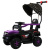 Детский электромобиль RiverToys G005GG фиолетовый Детский электромобиль RiverToys G005GG фиолетовый